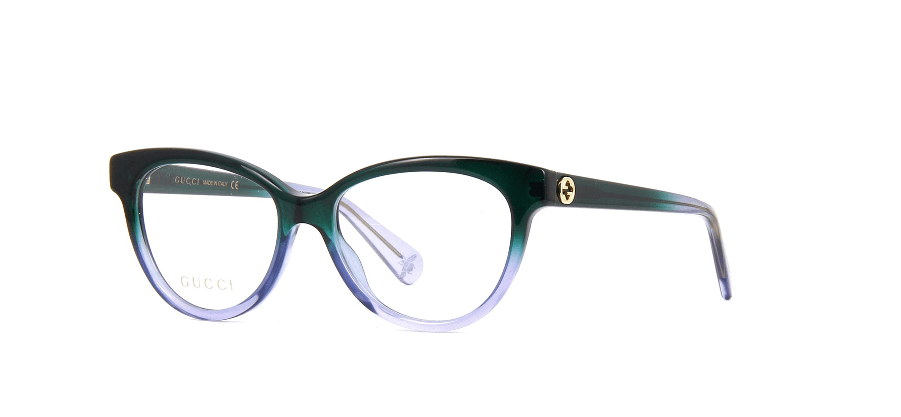 gucci green eyeglass frames