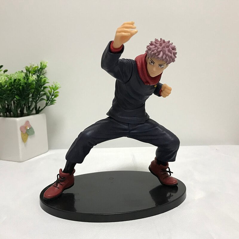 Bandai Japan Jujutsu Kaisen S.H. Figuarts Yuji Itadori Actionfigur – DE