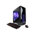 thumbnail image 3 of CyberPowerPC Gamer Xtreme GXI970 - FT - Core i5 7600 / 3.5 GHz - RAM 8 GB - HDD 2 TB - DVD SuperMulti - GF GTX 1070 - GigE - Win 10 Home 64-bit - monitor: none, 3 of 6