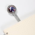thumbnail image 3 of Horse Vintage Silver Lace-Edged Bookmark: a Delightful Gift for Book Lovers and Readers, 3 of 5