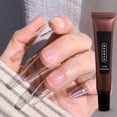 thumbnail image 1 of de pegamento para uñas de , de pegamento para manicura de larga duración DIY en hogar adecuado para artistas profesionales de uñas de salón, Yinane Gel de pegamento de uñas, 1 of 7