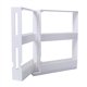 thumbnail image 1 of Estantería de especias de 2 niveles, estante de almacenamiento extensible para cocina, organizador de tarros de especias, estante giratorio para especias, estante de almacenamiento multifuncional comp Afortunado Sencillez, 1 of 5