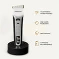 thumbnail image 6 of Fading Culture 2.0 Cordless Hair Clippers, 7000RPM Professional Barber Clippers Detachable Inclined Blade, Mens Hair Clippers Fading Culture Hair Trimmer Cutting Kit Rechargeable LCD Men Boy Gift, 6 of 8