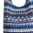 thumbnail image 2 of maskred Hobo Sling Bags Messenger Purses Crossbody Shoulder Bucket Bag Blue, 2 of 9