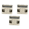 thumbnail image 1 of Conector para mando de videojuegos, puerto tipo C, interfaz de repuesto, toma de carga para PS5, 5 uds., 1 of 8