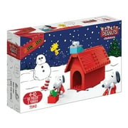 BanBao Peanuts - Christmas Snoopy's Dog House