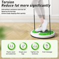 thumbnail image 4 of Fitness Balance Board, Twist Waist Board Balance Boards Cintura Adelgazante Fitness Masaje Magnético Multifuncional TUNC Sencillez, 4 of 5