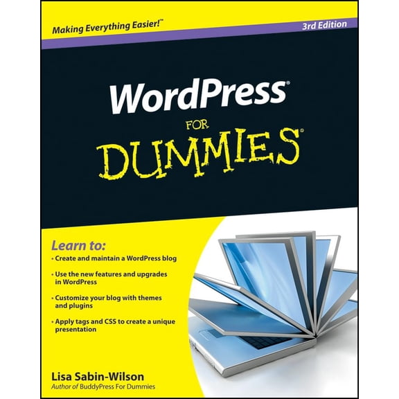 Pre-Owned WordPress For Dummies Paperback