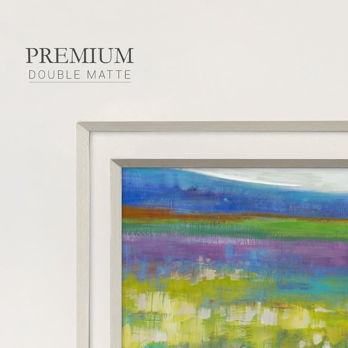 FlowerfieldsPremium Framed Print
