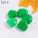 thumbnail image 3 of 1 pieza de piedras y cristales naturales auténticos de 25 x 10 mm, piedras preciosas de amor con forma de corazón grande, 7 chakras, bricolaje para collares, curación, Reiki, minerales S17, 3 of 5