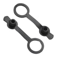 thumbnail image 4 of Waterproof protective cover for DC power socket 5 5*2 5mm black plastic, 4 of 9