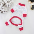 thumbnail image 3 of GASTROPOD Pet Dog Pajamas,Stylish Cartoon Prints and Ruffled Design Dog Costume,Breathable Cotton Fabric for Ultimate Softness Pet Jumpsuits,XS, 3 of 4