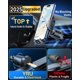 thumbnail image 3 of [2025 Upgraded] Universal Car Phone Holder Mount 360Rotatable & Strong Suction Cell Pho, 3 of 5
