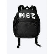 Victoria's Secret Pink Black Logo Mini Backpack Bag Tote