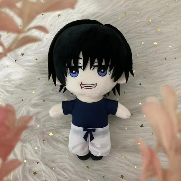 20CM Anime Jujutsu Kaisen Geto Suguru Okkotsu Yuta Fushiguro Toji Cosplay Soft Adorable Anime Plush Dollbody Cute Christmas Gift