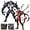 Venom+carnageJICH9-030, variant on Venom Legends Series - 7 Inch Venom Action Figure - Venom Carnage Toy - Collectible Venom Anime Action PVC Figure - Venom Doll Model Statue Toy Gift (Venom)