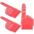 thumbnail image 4 of 3Pcs Foams Fingers Cheerleading Foams Hand Sports Event Cheer Props Sports Accessories, 4 of 4