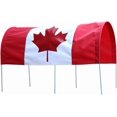 thumbnail image 1 of Millside Canadian Flag Canopy  for 20" x 38" wagon, 1 of 3