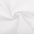 thumbnail image 6 of ClodeEU Women's Cotton V Neck Spaghetti Strap Maxi Dress ,Elegant Casual Long Dress with Backless Lace-Up for Summer White,Womens Plus S, 6 of 6