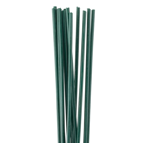 Ashland 16 Gauge Green Stem Wire, 12 Pack