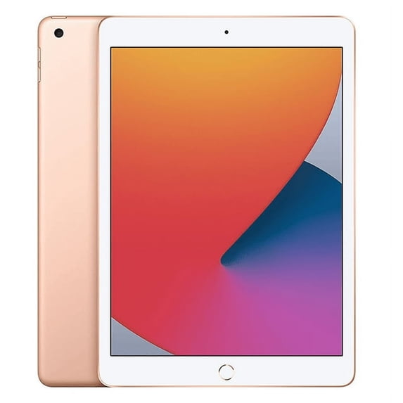 Restored 2020 Apple iPad Wi Fi+Cellular 128 GB Gold (8th Generation) (Refurbished)