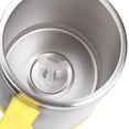 thumbnail image 3 of Coffee Cup Automatic Mixing Cup Self Stirring Mug Stainless Steel Mixing Cup Electric Mixing Cup 400ml Stainless Steel Electric Automatic Mixing Coffee Cup Self Stirring Mug, 3 of 8