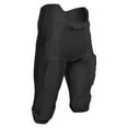 thumbnail image 2 of Champro Sports Bootleg 2 Integrated Poly/Spandex Football Game Pants, Youth Medium, Black, 2 of 2