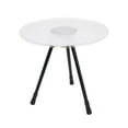 thumbnail image 2 of Three Legged Triangular Round Table Folding Lightweight Outdoor Adjustable ing Desk for Kitchen Beach Barbecue Hiking Fishing Clear, 2 of 8