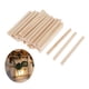 thumbnail image 1 of 100 Piezas Palillos de Impecables de para Herramientas de Aficionado Ordinarias Por Proyectos de Manualidades Alumnos perfecl Palo Madera decoracion, 1 of 8