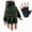 Green, variant on Sanbonepd Winter Fingerless Gloves Kids Sport Training Cycling Gloves with Wrist Support for Fitness