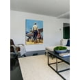 thumbnail image 3 of Marmont Hill Flying Cowboy by Mead Schaeffer Painting Print on Canvas, 3 of 7