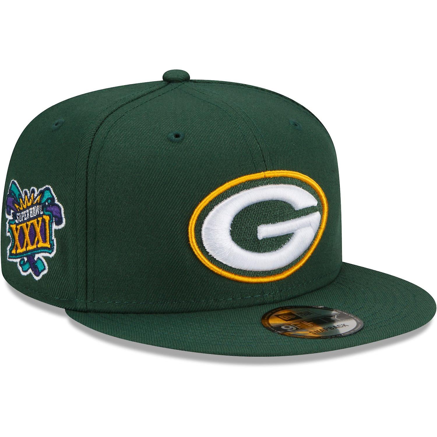 Green Bay Packers 2025 NFL Draft JR 9FIFTY A Frame IVORY New Era Youth Snapback Hat - 59035796