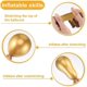 thumbnail image 3 of 100 Pieces 5 Inch Gold Metallic Balloons Decorative Latex Balloons For Birthday Wedding, 3 of 5