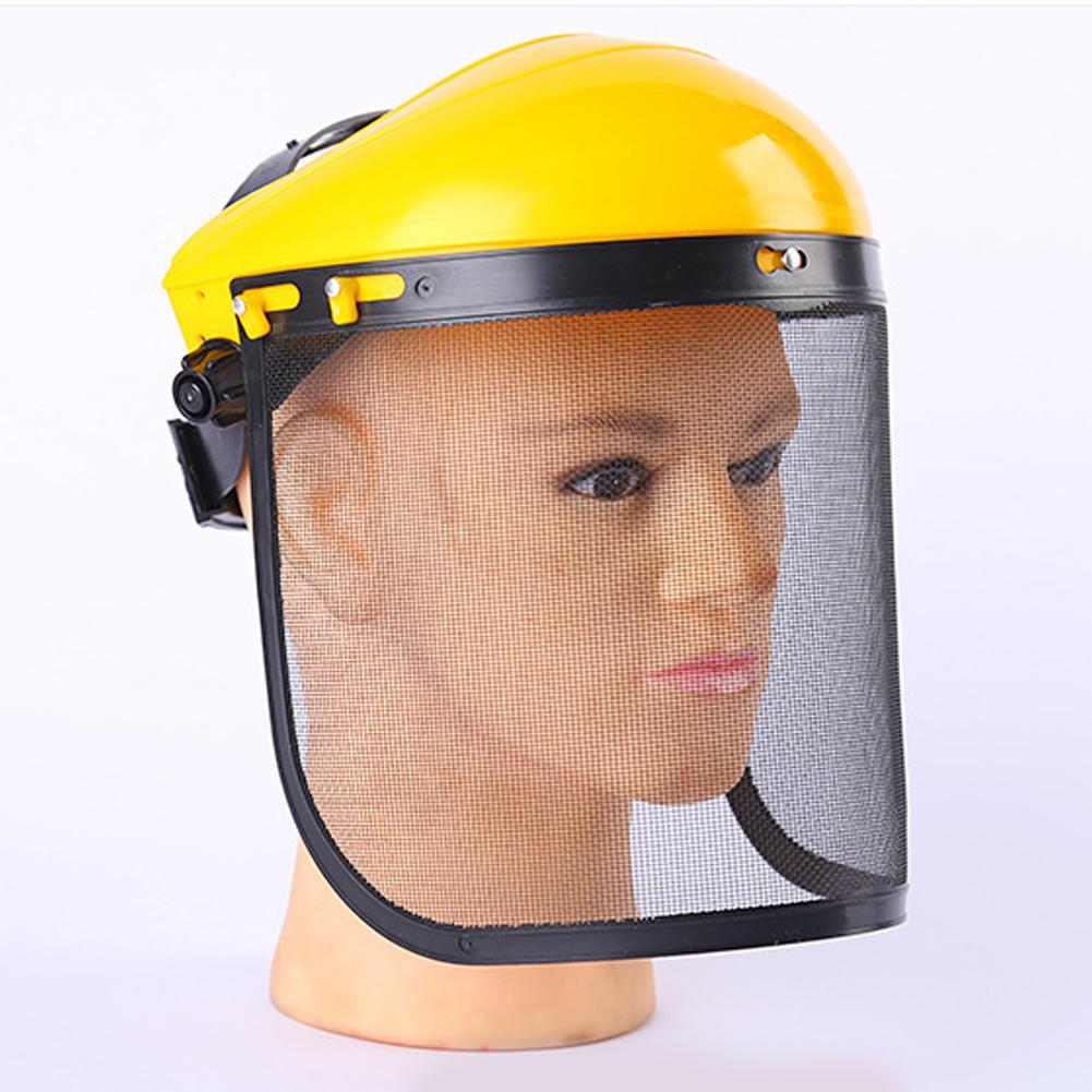 Garden Safety Mask Mesh Visior Face Protection Cutting Grass Mesh Visor P3Y