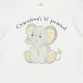 thumbnail image 4 of Inktastic Grandma's Lil' Peanut Polka Dot Elephant Boys or Girls Baby T-Shirt, 4 of 5