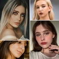 thumbnail image 4 of AIYUQ.U Stainless Steel Nose Rings - Women's Nostril Studs Piercing Jewelry，Rose Gold, 4 of 8
