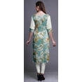 thumbnail image 4 of Bimba Robes Tuniques Droites en Coton pour Femmes Kurti Imprimé Tenue d'Été Kurta-X-Grand, 4 of 6