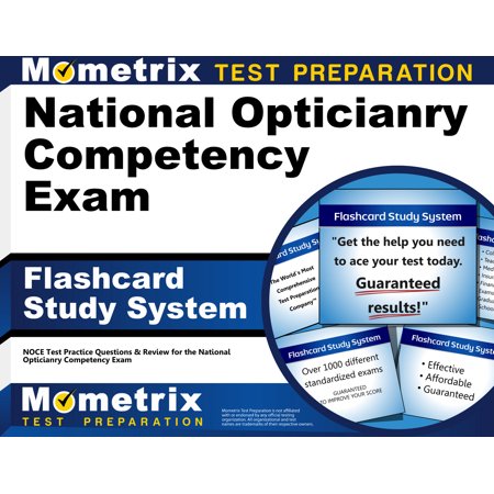UPC: 9781610722964 | National Opticianry Competency Exam Flashcard Study System : Noce Test Practice Questions and Review for the National Opticianry Competency Exam