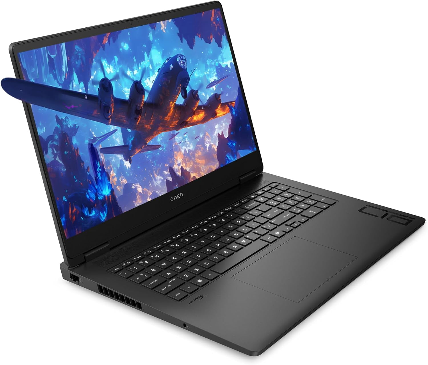 HP OMEN 17 Gaming Laptop, AMD Ryzen AI 7-350, 32 GB DDR5 RAM, 1 TB PCIe SSD, 17.3" QHD (2560x1440)240Hz, Nvidia G-Force RTX 5070, 1-zone Backlit Keyboard, W11 Home, Shadow Black+Traix MousePad