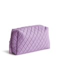 thumbnail image 1 of Bolsa de cosméticos Vera Bradley Medium, algodón, gabardina, color morado, 1 of 4