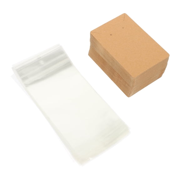 200 Earring Cards Earring Holder Earring Display Cards Bulk Earring Cards with Packaging Bags for Earrings Necklace