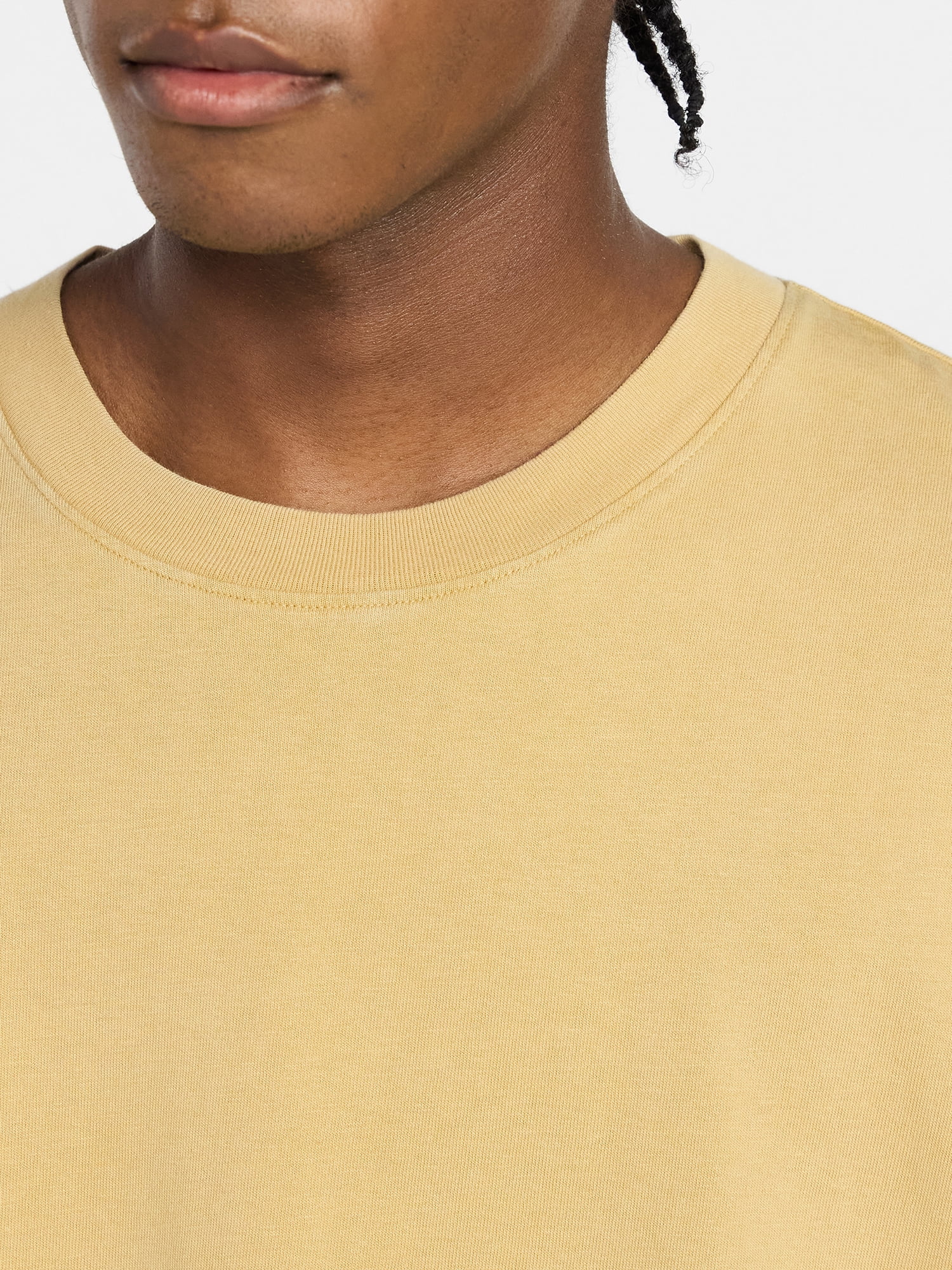 No Boundaries Heavyweight Tee with Short Sleeves, Men's XS-4XLT