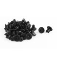 thumbnail image 1 of 30 Piezas Remaches Tornillos de fijación de plástico color Negro para Coche Parachoques Clips 6mm x 12mm x 15mm, 1 of 1