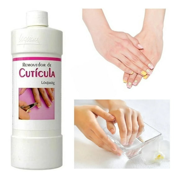 Removedor Ablandador De Cutícula Manicura Loquay 1 Litro Loquay Primer