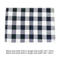 thumbnail image 6 of Tnobhg Christmas Table Runner Red Black Plaid Print Seasonal Rectangle Xmas Theme Dining Table Cloth Cover Kitchen Supplies, 6 of 8