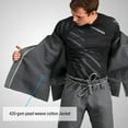 thumbnail image 4 of Hayabusa Lightweight Jiu Jitsu Gi - Grey, A5, 4 of 6