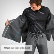 Hayabusa Lightweight Jiu Jitsu Gi - Grey, A4