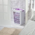 thumbnail image 3 of Mainstays Rectangular Open Plastic Hamper, for Narrow Spaces, White, Adult, 3 of 10