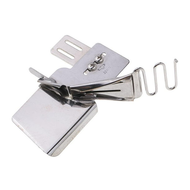 Sewing Machine Adjustable Double Cylinder Edge Binder Folder Attachment