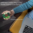 thumbnail image 3 of SILICONE TEXTURED SENSORY BALLS FOR FINE MOTOR SKILLS AND RELAXATION AT HOME OR WORK, 3 of 7